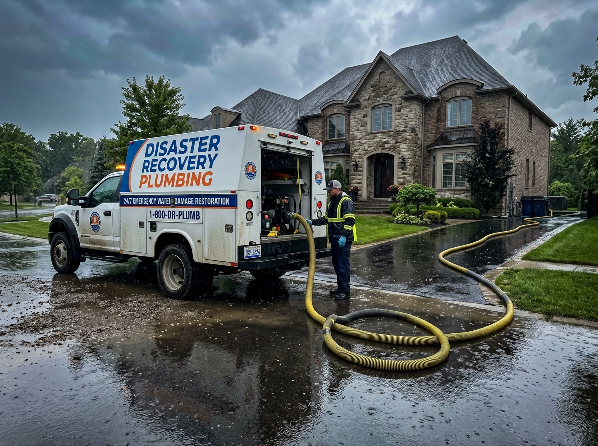 Flowery Branch Emergency Water Removal